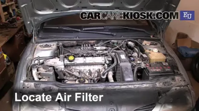 1997 Renault Laguna Combi 1.6L 4 Cyl. Filtre à air (moteur) Changement